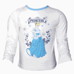 Tee-shirt manches longues Disney princesses Cendrillon